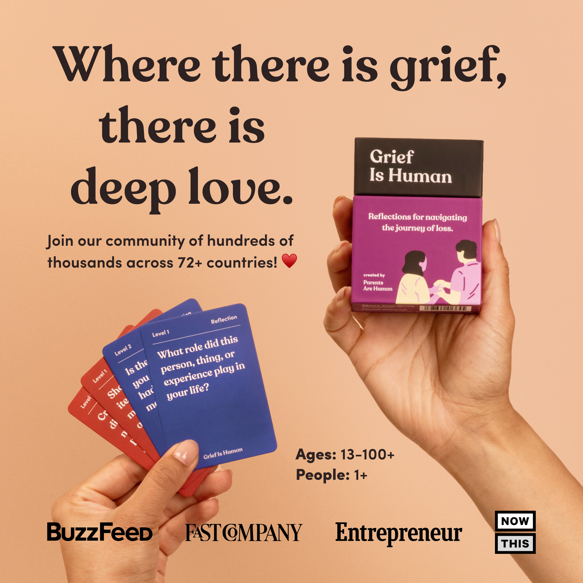 Grief Is Human