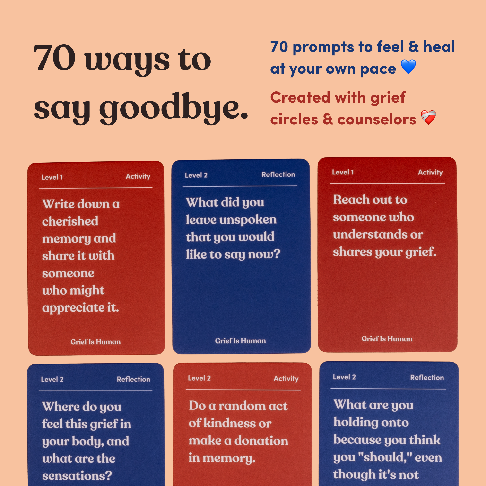 Grief Is Human
