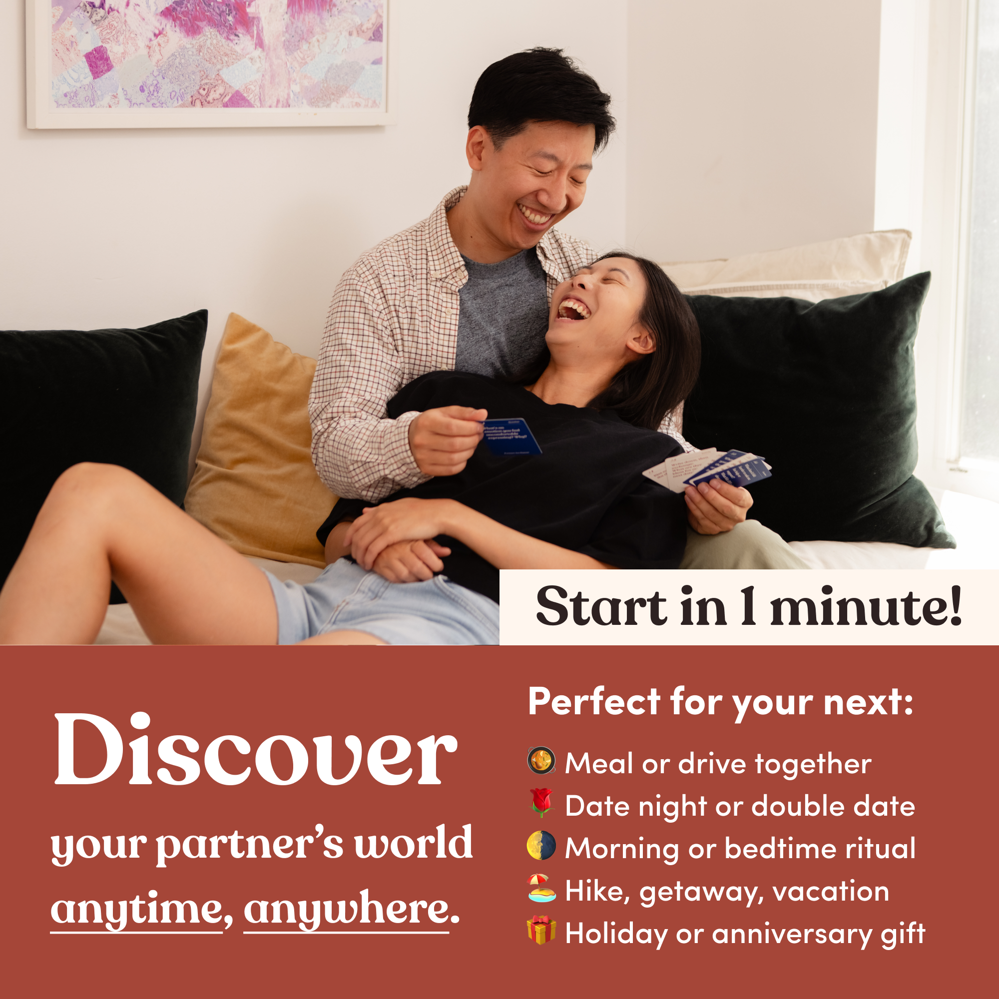 Partners Are Human (Couples Edition)