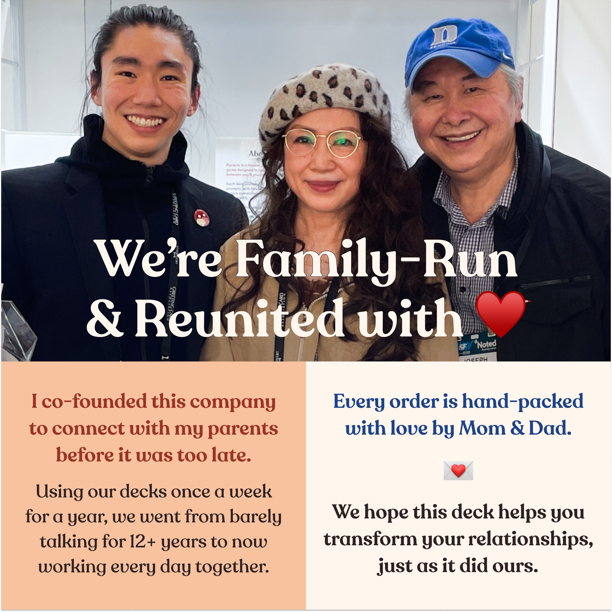 Partners Are Human (Couples Edition)