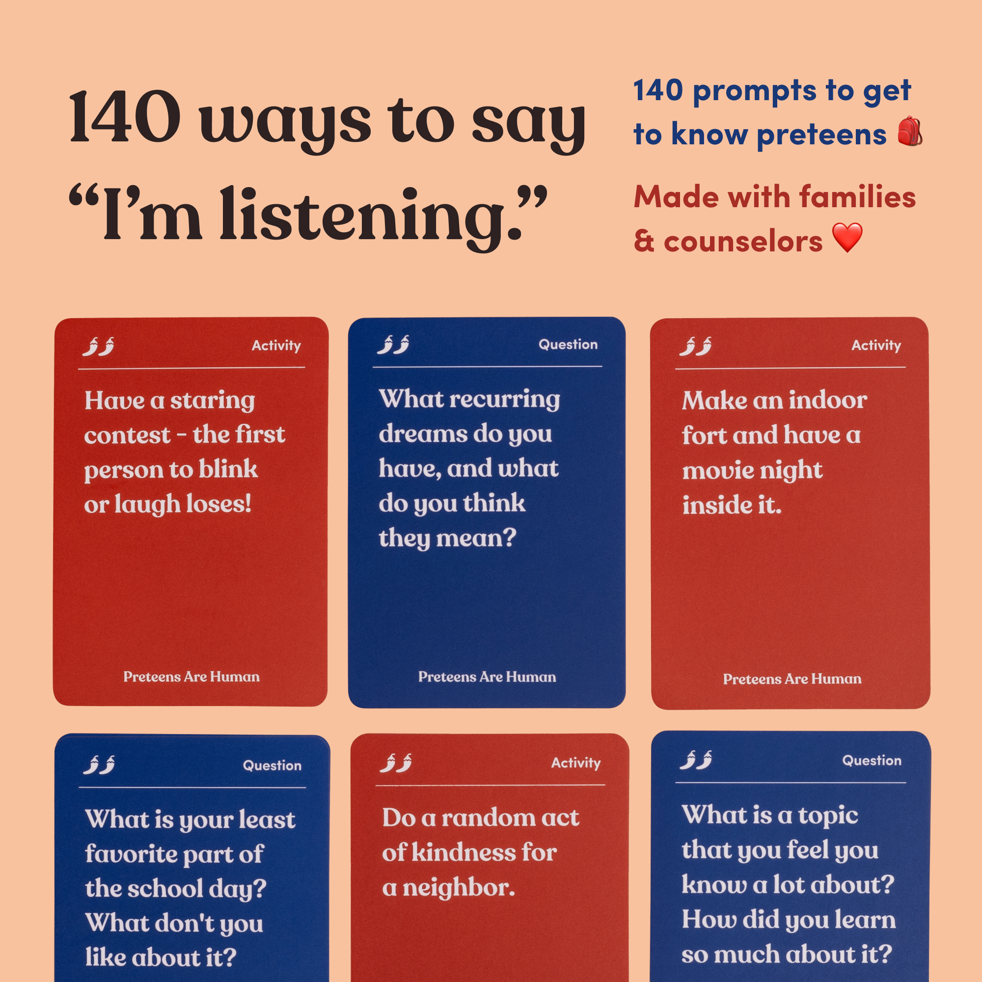 Preteens Are Human (Ages 11-13+)