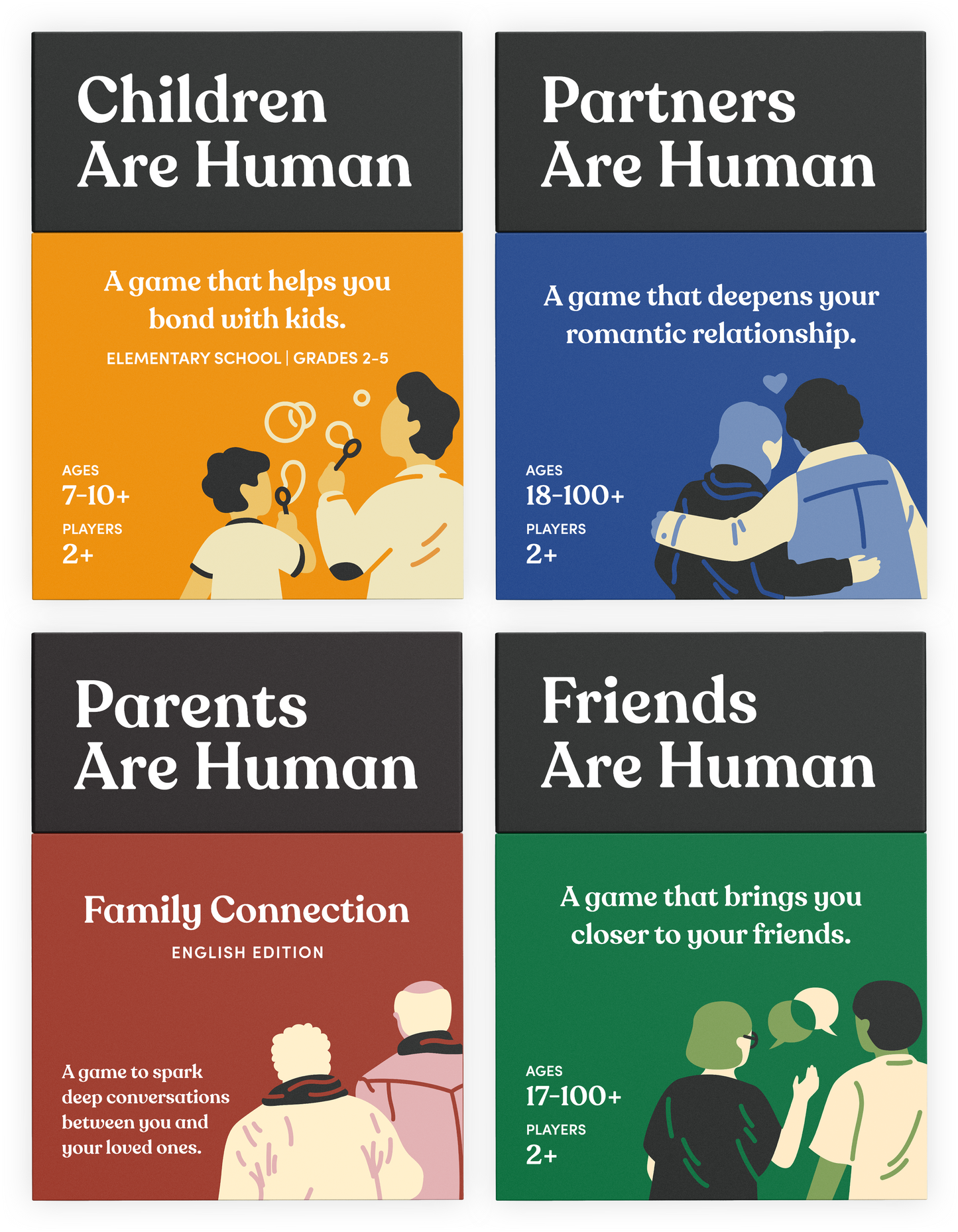 Children + Partners + Parents + Friends Bundle