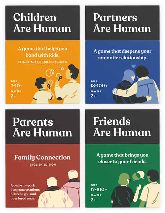 Children + Partners + Parents + Friends Bundle