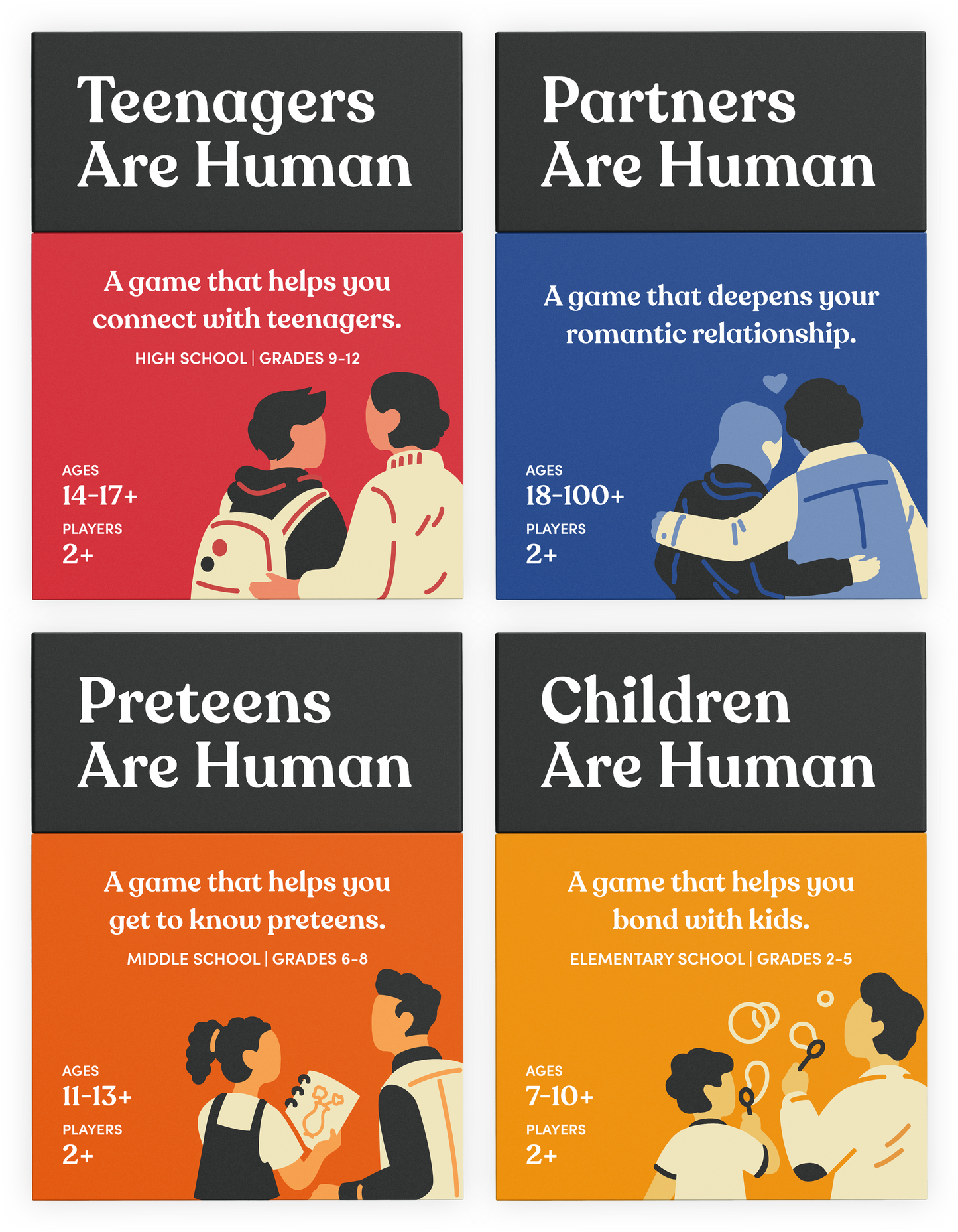 Teenagers + Preteens + Children + Partners Bundle