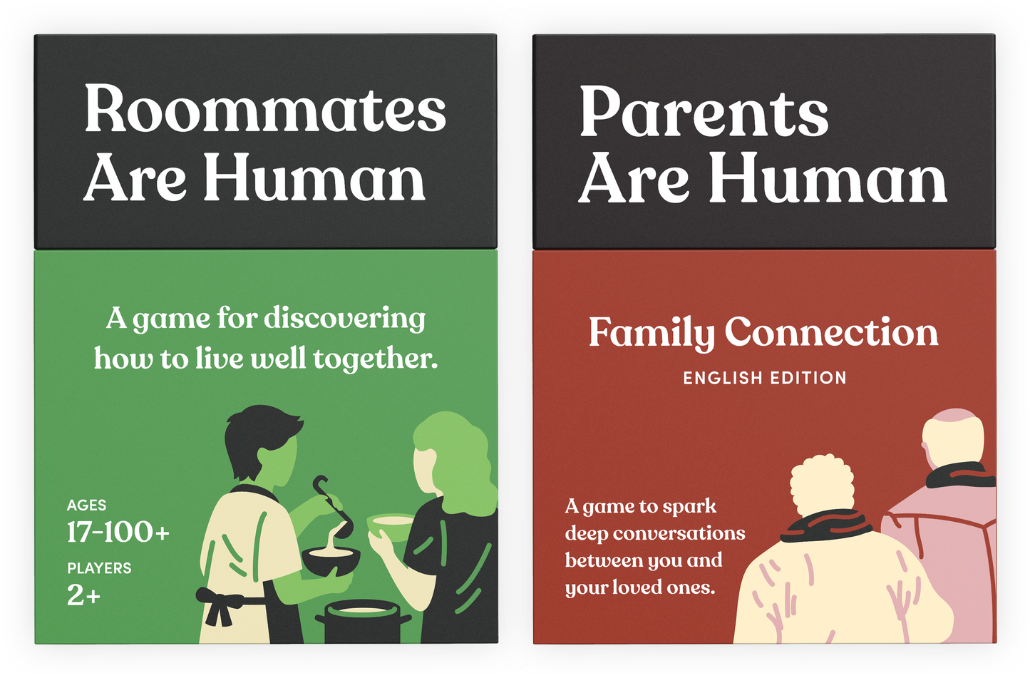 Roommates + Parents Bundle