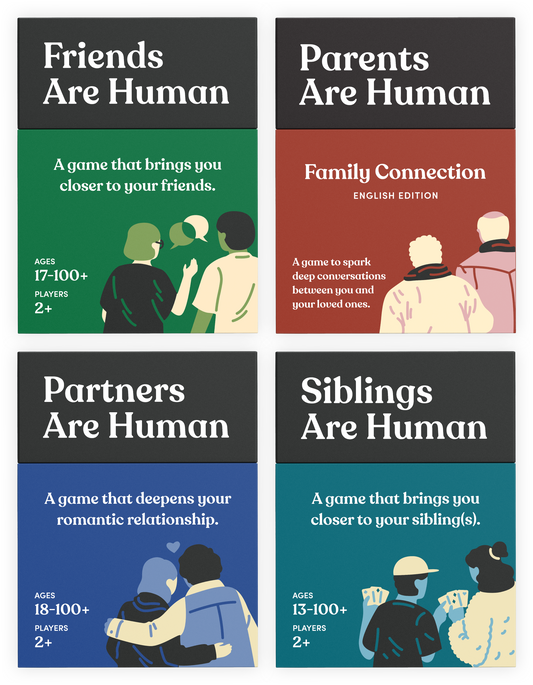 Friends + Parents + Partners + Siblings Bundle