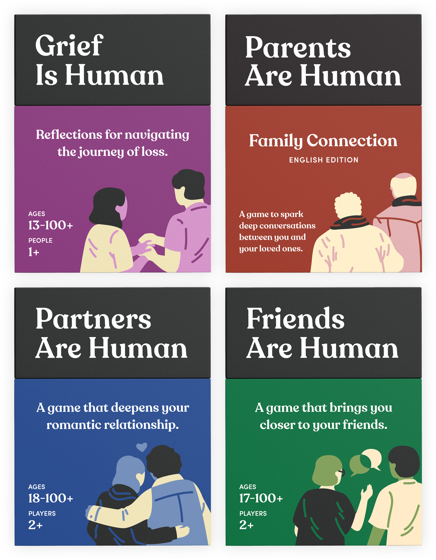 Grief + Parents + Partners + Friends Bundle
