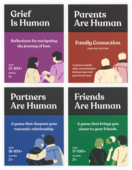 Grief + Parents + Partners + Friends Bundle