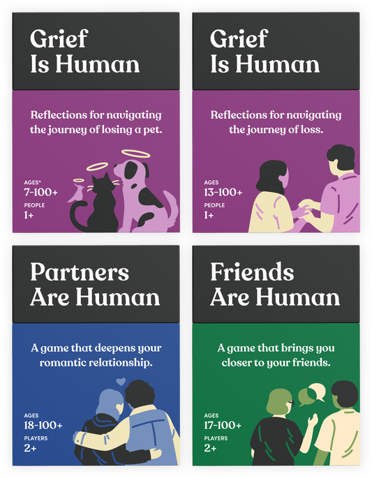 Grief (Pets) + Grief + Partners + Friends Bundle