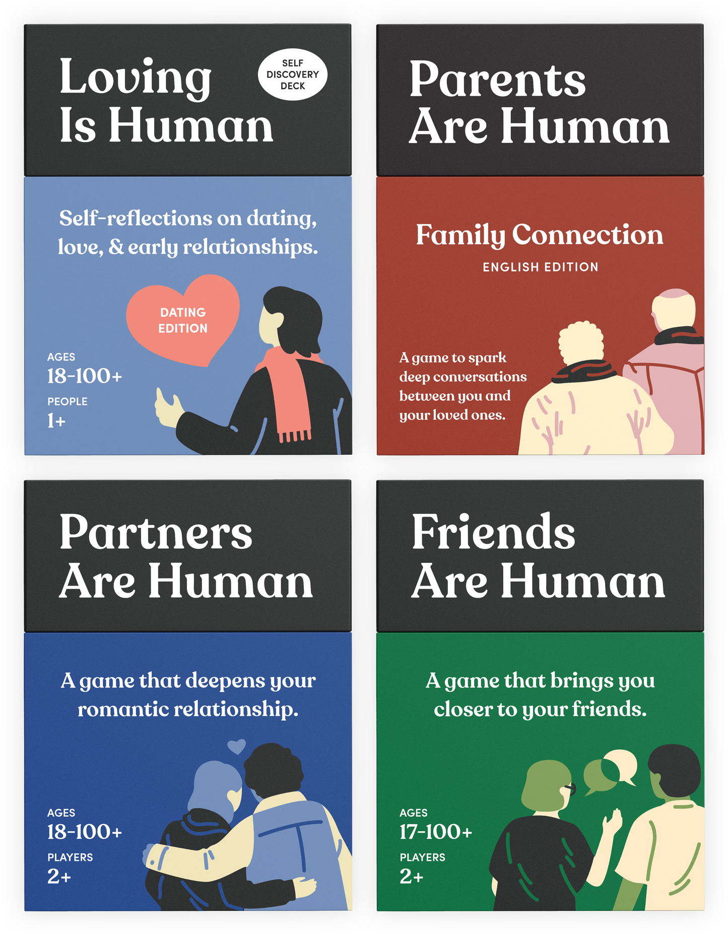 Loving (Dating) + Parents + Partners + Friends