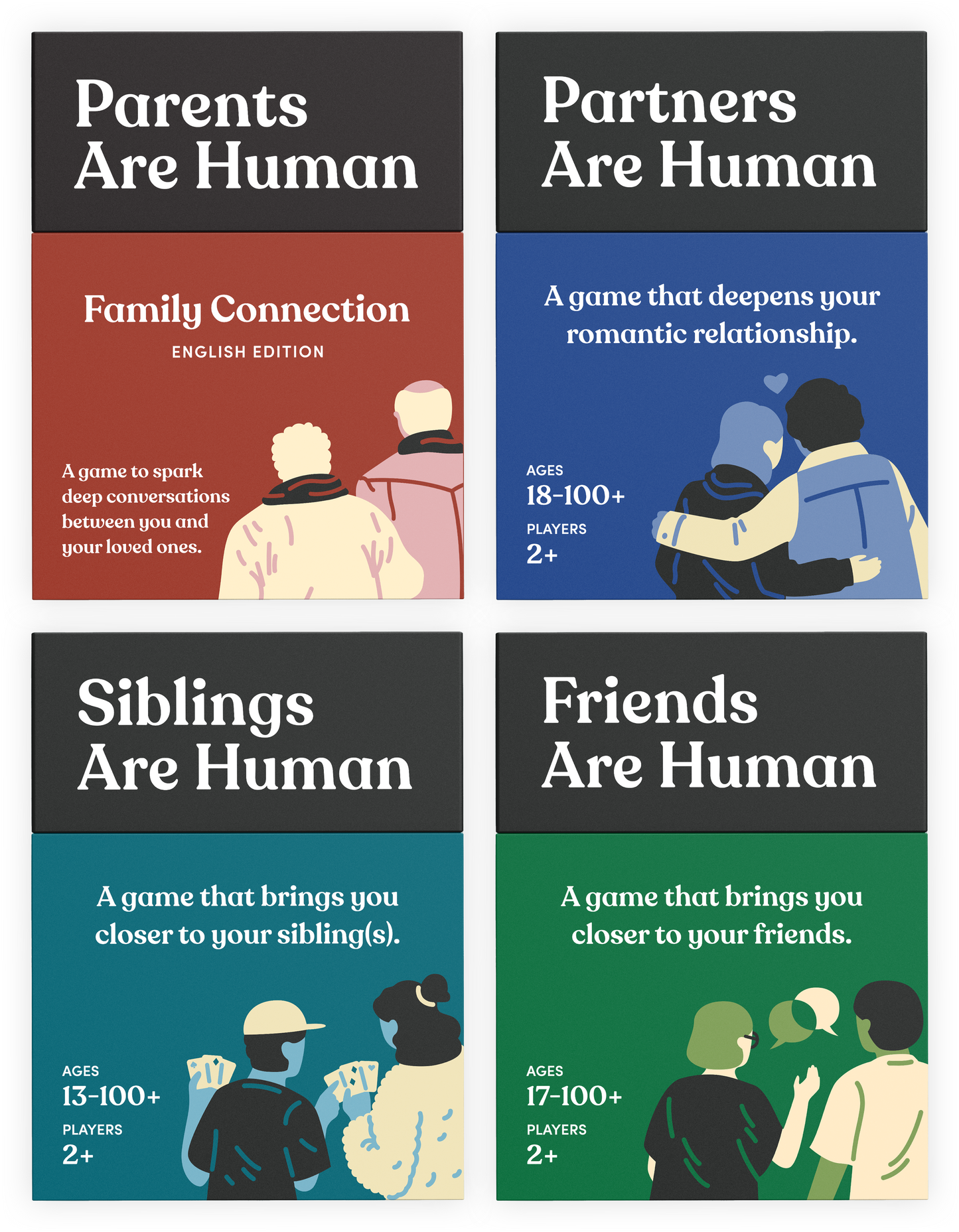 Parents + Partners + Siblings + Friends Bundle