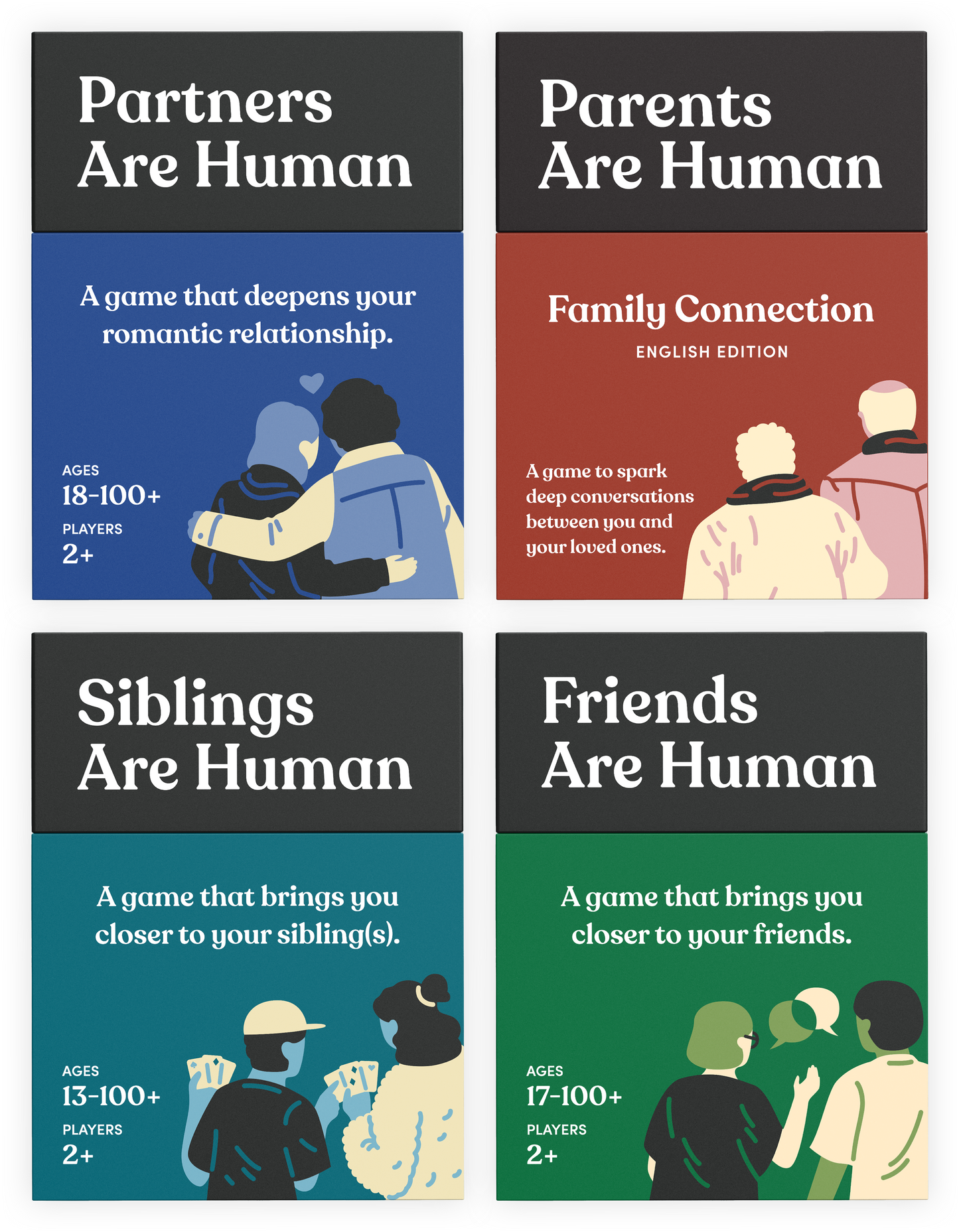 Partners + Parents + Siblings + Friends Bundle