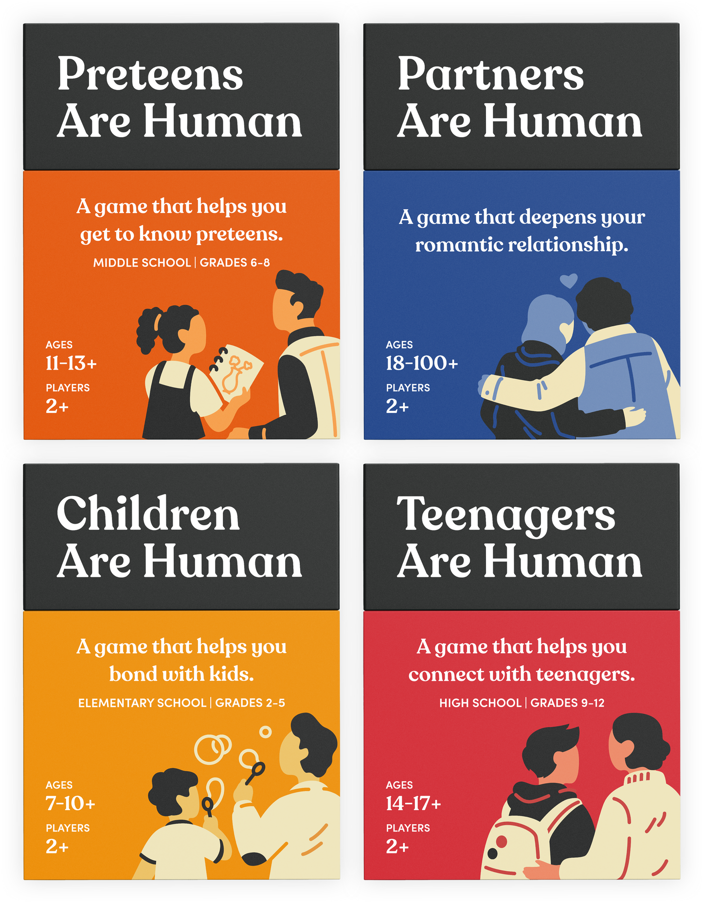 Preteens + Partners + Children + Teenagers Bundle