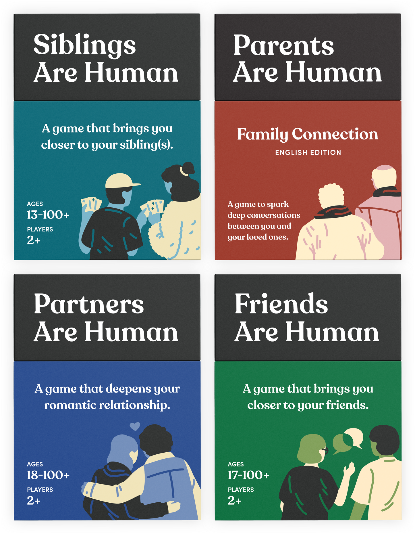 Siblings + Parents + Partners + Friends Bundle