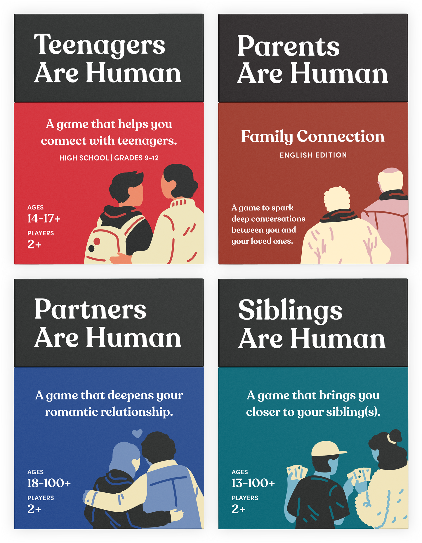 Teenagers + Parents + Partners + Siblings Bundle