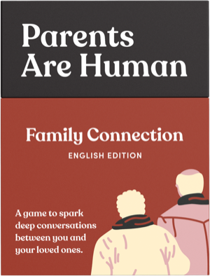 Parents Are Human box