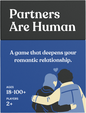 Partners Are Human box
