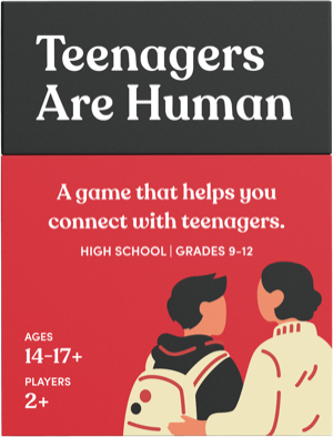 Teenagers Are Human box