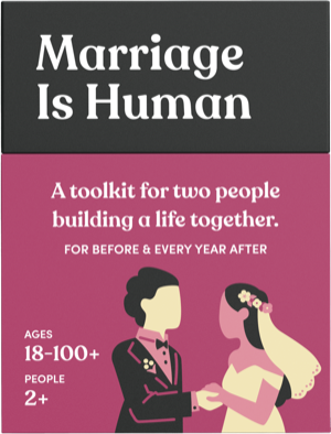 Marriage Is Human box