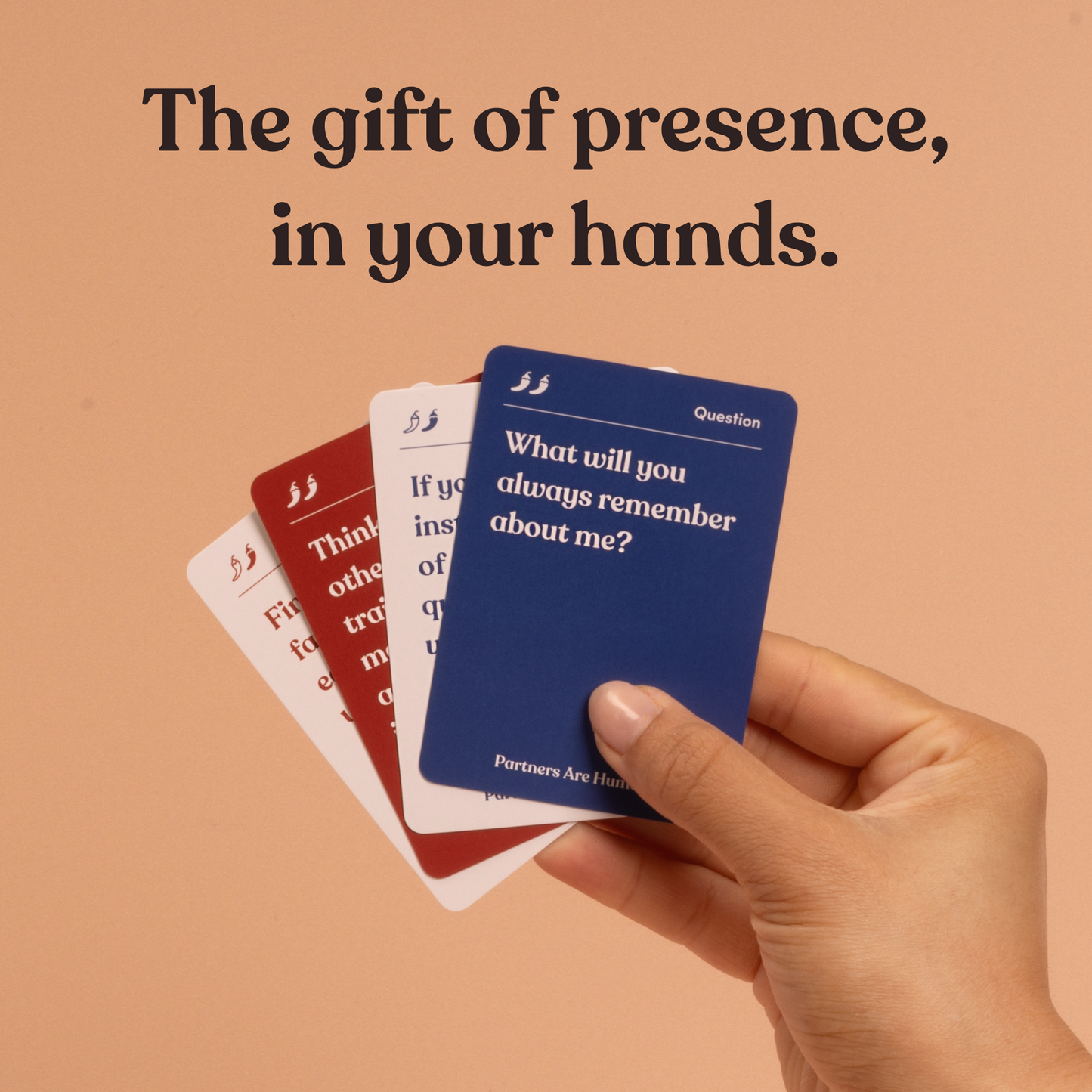 Partners Are Human [Couples Edition]