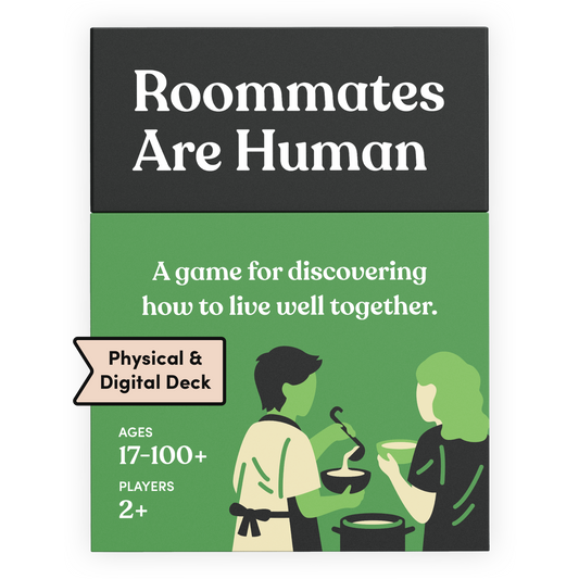 Roommates Are Human, a physical and digital card deck by Parents Are Human