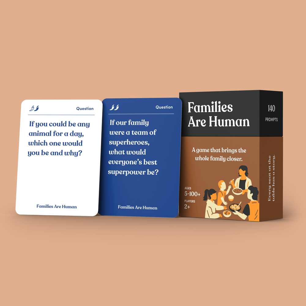 133 FamiliesAreHuman VerticalMockup DarkTan