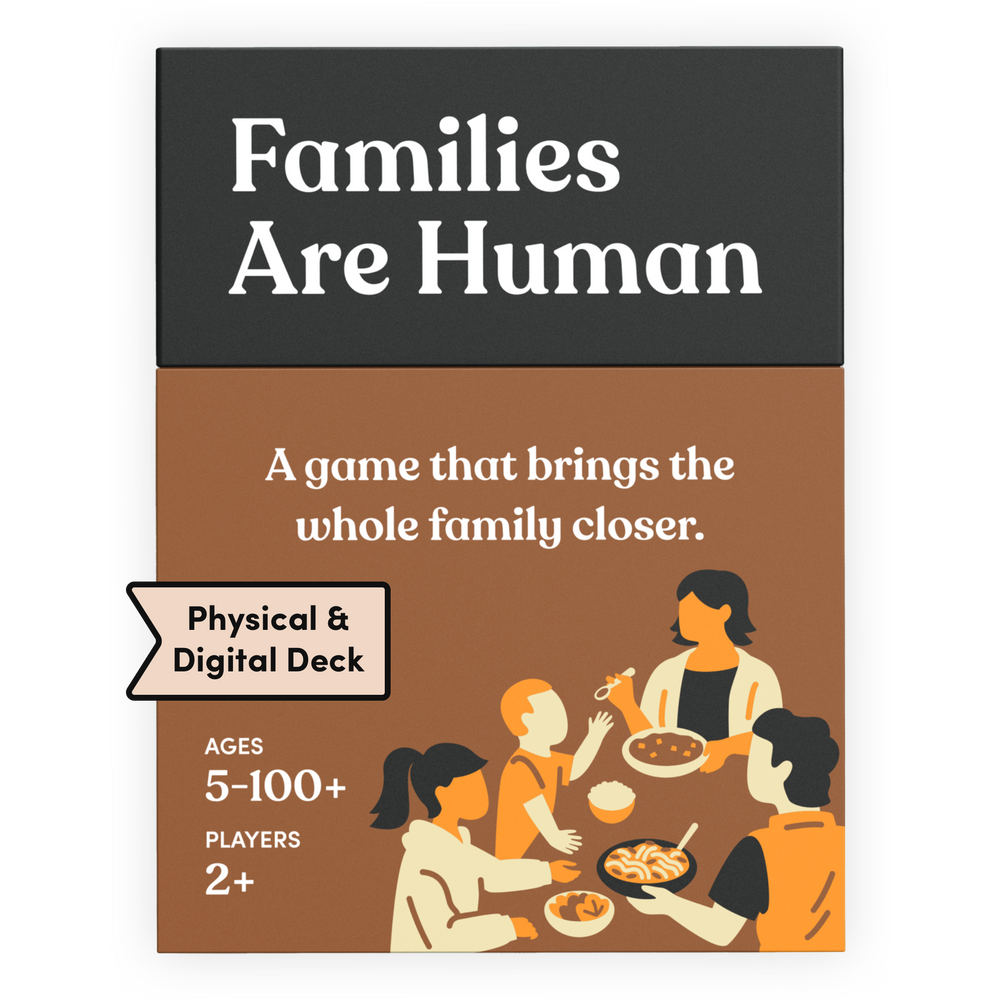 Families Are Human, a physical and digital card deck by Parents Are Human