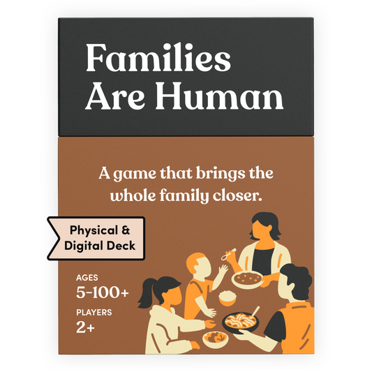 Families Are Human, a physical and digital card deck by Parents Are Human
