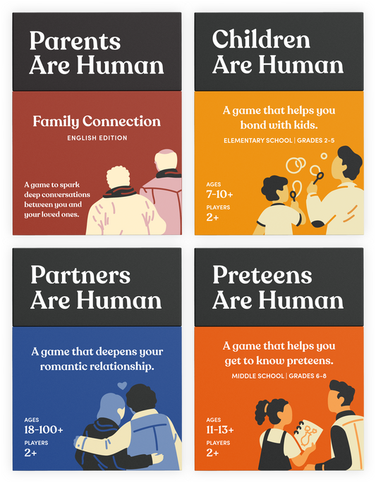 Parents (English) + Partners + Children + Preteens Bundle