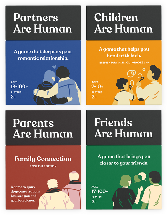 Partners + Children + Parents (English) + Friends Bundle