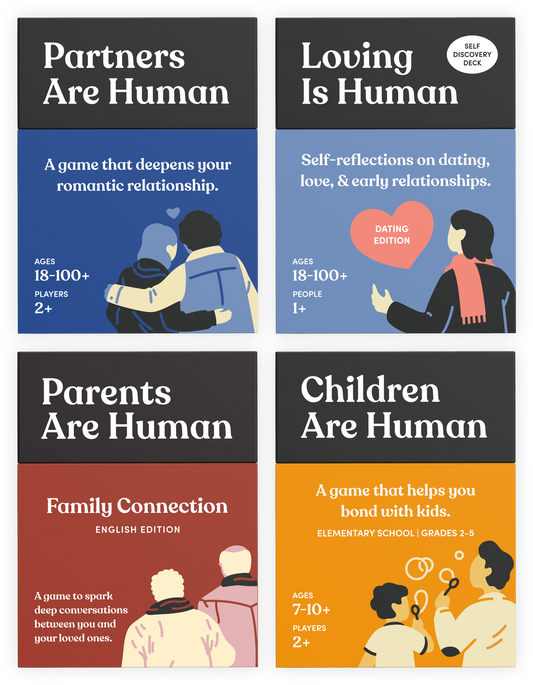 Partners + Loving (Dating) + Parents (English) + Children Bundle