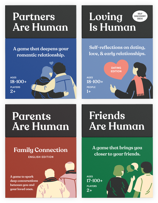 Partners + Parents (English) + Friends + Loving (Dating) Bundle