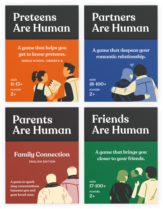 Preteens + Partners + Parents (English) + Friends Bundle
