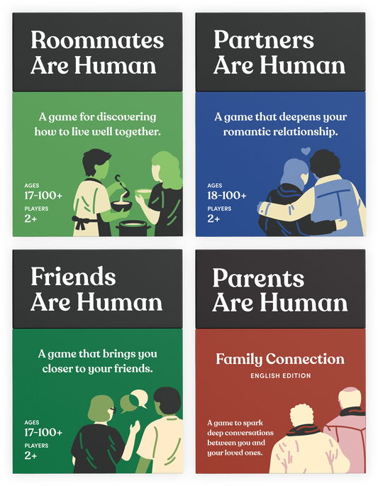 Roommates + Partners + Friends + Parents (English) Bundle