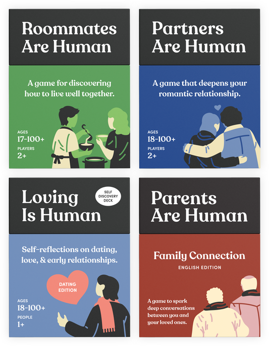 Roommates + Partners + Loving (Dating) + Parents (English) Bundle