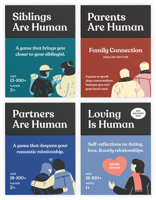 Siblings + Parents (English) + Partners + Loving (Dating) Bundle