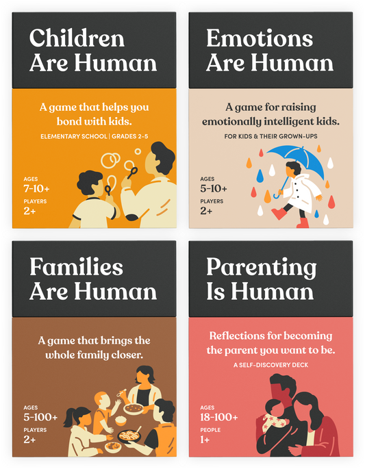 Children + Emotions + Families + Parenting decks