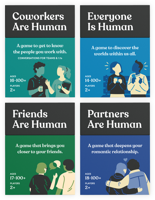Coworkers + Everyone + Friends + Partners decks