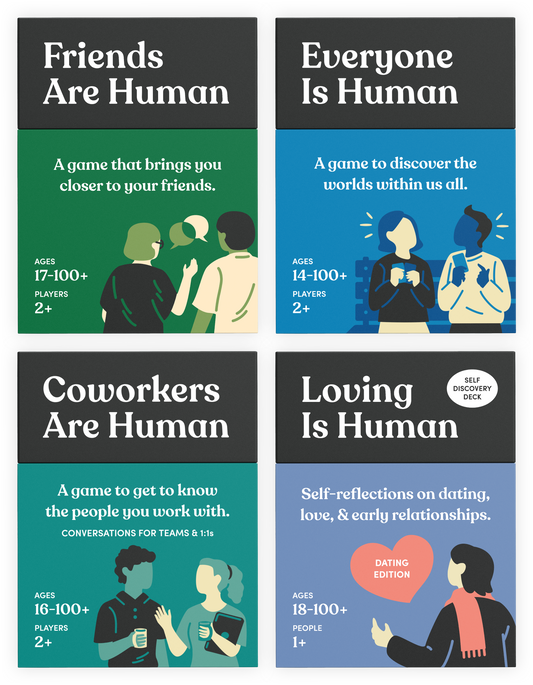 Friends + Everyone + Coworkers + Loving (Dating) decks
