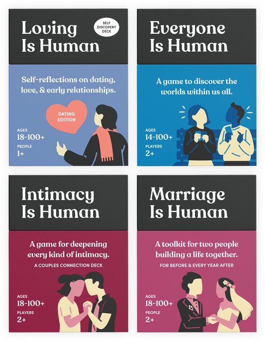 Loving (Dating) + Intimacy + Marriage + Everyone decks
