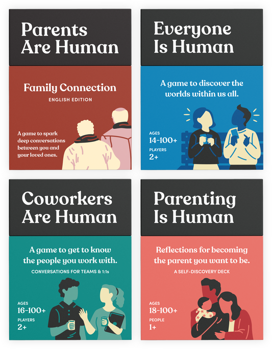 Parents (English) + Everyone + Coworkers + Parenting decks