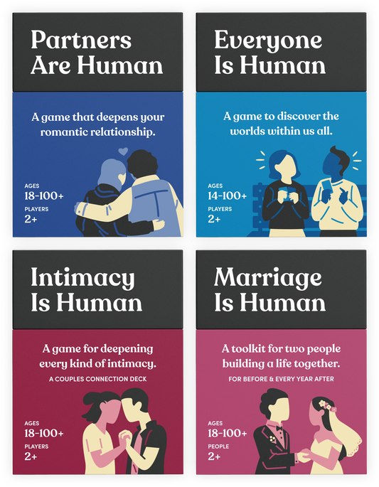 Partners + Intimacy + Marriage + Everyone decks