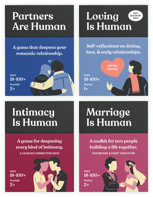 Intimacy + Marriage + Partners + Loving (Dating) decks