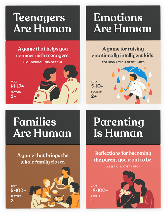 Teenagers + Emotions + Families + Parenting decks