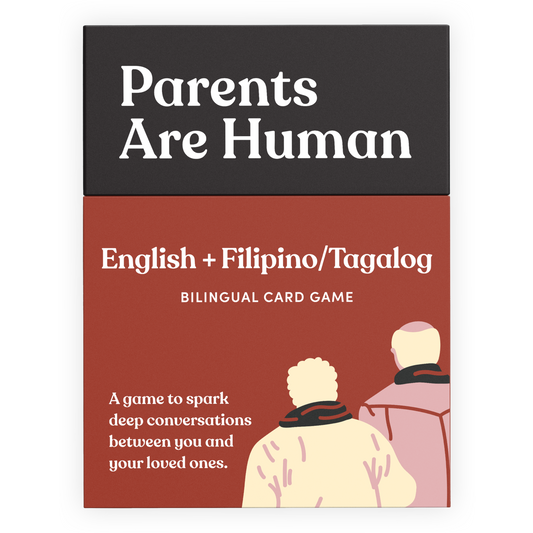 Parents Are Human (English + Filipino/Tagalog)