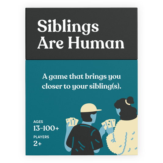 Siblings Are Human