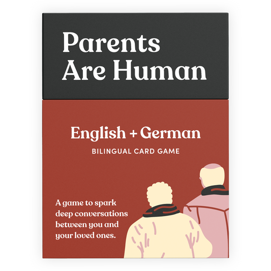 Parents Are Human (English + German)