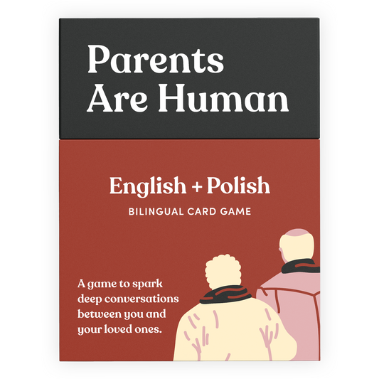 Parents Are Human (English + Polish)