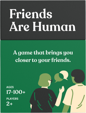 Friends Are Human box
