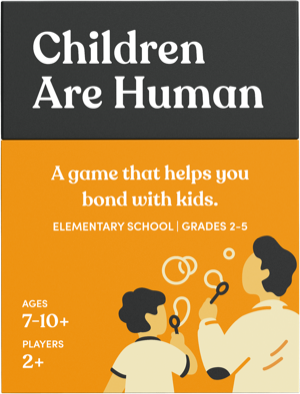 Children Are Human box